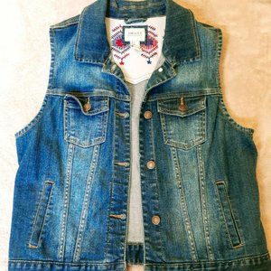 Forever 21 Jean Vest